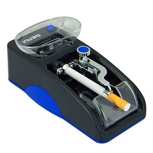 Electronic <strong>automatic</strong> <strong>cigarette</strong> rolling machine <strong>roller</strong> tobacco maker plastic  metal easy <strong>rolling</strong> cigarette maker