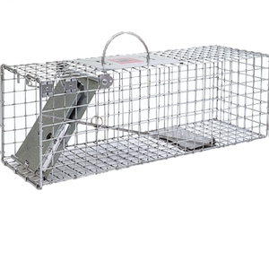 Plegable Animal <span class=keywords><strong>trampa</strong></span> de caza/ganadería animal rata ratón de control atrapar vivo de las capturas humano <span class=keywords><strong>trampa</strong></span> de gato - Product Image 4