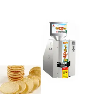 Alta eficiencia automática máquina de la torta del arroz/pastel de arroz galleta máquina con el precio de fábrica