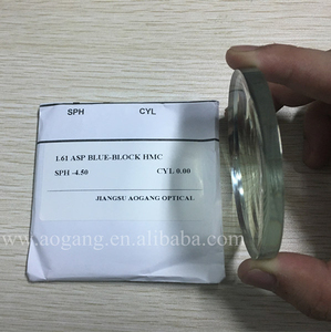 Lente óptica de luz azul, bloque de corte azul, 1,61 <span class=keywords><strong>MR</strong></span>-<span class=keywords><strong>8</strong></span>, precio de fábrica - Product Image 6