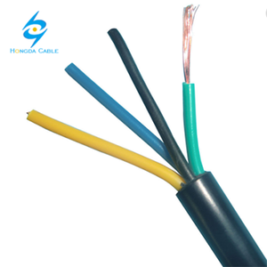 precio de 450/750 V conductor de cobre XLPE insultado de sheahed trenzado apantallado cable de control del fabricante - Product Image 1