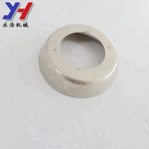 Tùy Chỉnh Thực Hiện Đúc Sắt Ống <span class=keywords><strong>End</strong></span> <span class=keywords><strong>Cap</strong></span> Cho Bể Nước Xe Tải - Product Image 2