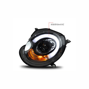 Feux avant à LED pour <span class=keywords><strong>Mini</strong></span> Cooper <span class=keywords><strong>Clubman</strong></span> R55 R56 R57 2006-2013 - Product Image 3