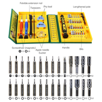 BEST-8921 Ensemble de tournevis multifonctionnel, kit d'outils de réparation, tournevis pour iPhone, iPad, Samsung, ordinateur portable, appareil photo