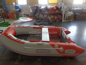 Magazzino a buon mercato all'ingrosso <span class=keywords><strong>2.3</strong></span> m pavimento In Alluminio 2 persone pesca sportiva gommone - Product Image 2