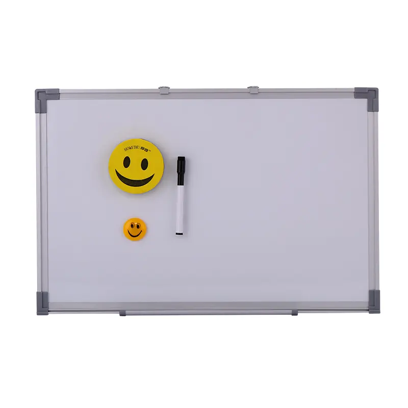 Factory Large School Office Home Magnetic Dry erase writing white board in aluminum frame for cheap price sale