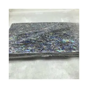 top quality little Black/full black Sea Shell Sheet Shell Paper Shell Laminate sheets