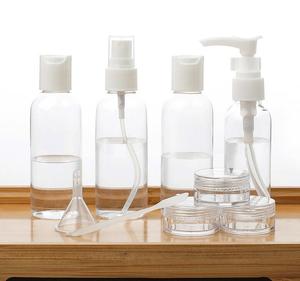 Set di Flaconi da Viaggio 10%-100% PCR, <span class=keywords><strong>Contenitori</strong></span> <span class=keywords><strong>per</strong></span> <span class=keywords><strong>Liquidi</strong></span> da Viaggio <span class=keywords><strong>Aereo</strong></span> <span class=keywords><strong>per</strong></span> Cosmetici e Trucchi con Borsa Portaoggetti - Product Image 2