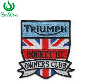 Toppa per ricamo Triumph