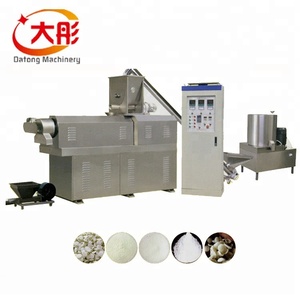 Meilleures ventes de machines de fabrication d'amidon modifié, équipement d'extrusion d'amidon pré-gélatinisé, ligne de production - Product Image 4