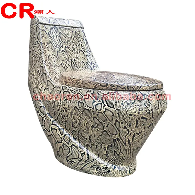Banheira de cerâmica colorida econo, fábrica de vaso sanitário de cerâmica, uma peça, tigela, banheira de luxo