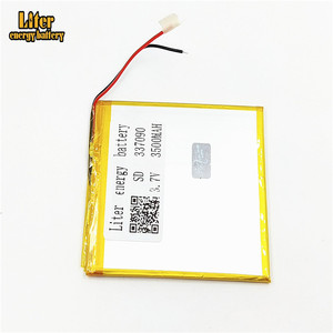 Rechargeable battery lithium polymer battery battery 3,7 V 337090, 3500 mah Li-ion battery - Product Image 1