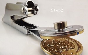 木製エンボスワックスシールスタンプ/ワックスシーリングスタンプ - Product Image 4