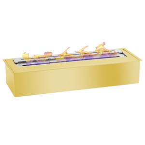 Moderno Caminetto Elettrico Lineare da Incasso in Acciaio da 8 Litri <span class=keywords><strong>per</strong></span> Interni, <span class=keywords><strong>a</strong></span> <span class=keywords><strong>Bioetanolo</strong></span> e Propano - Product Image 5