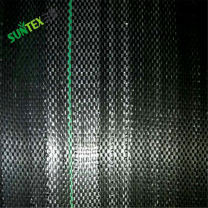 Couvre-sol agricole tissé en tapis <span class=keywords><strong>de</strong></span> polypropylène recyclé 100% pour tapis <span class=keywords><strong>de</strong></span> mauvaises herbes myrtille/coco - Product Image 6