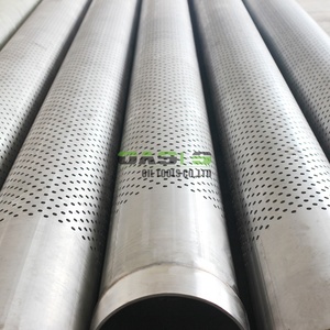 Tuberías <span class=keywords><strong>de</strong></span> Drenaje Perforadas <span class=keywords><strong>de</strong></span> Acero Inoxidable OASIS Resistentes a Altas Presiones para Filtración <span class=keywords><strong>de</strong></span> Agua y Pozos Geotérmicos - Product Image 2