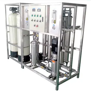 Commercial Automatic 2 Tons Per Hour RO Purified Treatment Machine Reverse Osmosis Filter System Water Plant Manufacturers