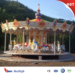 Meilleur vente Manèges FRP 24 Manèges Carrousel Chevaux À <span class=keywords><strong>Vendre</strong></span> - Product Image 1