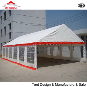 Tente de mariage et de fête transparente 6x12, <span class=keywords><strong>chapiteau</strong></span> chinois facile à monter avec auvent élégant en promotion - Product Image 5