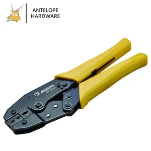 Uốn Tóc Bồng Phạm Vi 0.5/1/2.5/4/6mm2 Ratchet Cáp Dây Striping Mạng Công Cụ Uốn Crimper Kìm