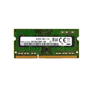 Computer portatile sdram ddr3l 1.35v 1600 pc3-12800 CL11 DIMM 204-pin 512*8-bit ddr3 4gb ram