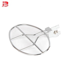 Metal Chrome Wall Mounted <strong>Wire</strong> Mesh <strong>Shoe</strong> <strong>Rack</strong> - Product Image 4