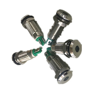 <span class=keywords><strong>Vente</strong></span> flash Lampe à panneau miniature en métal 8 mm LED 6V 12V 24V 48V 220V 110v Lampe pilote - Product Image 5