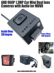 1.3MP 720P Wide-Angle 130 Degree Audio Vehicle <strong>CCTV</strong> Recorder <strong>Camera</strong> with Night Vision for Taxi <strong>Cars</strong> 1-Year Warranty - Product Image 2