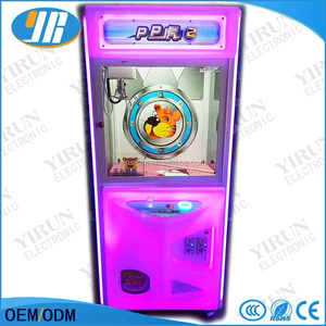 Hot Điện Tử Coin Operated <span class=keywords><strong>Arcade</strong></span> Trò Chơi Máy Mô Phỏng PP Hổ Đồ Chơi Claw Cần Cẩu Máy Để Bán - Product Image 3