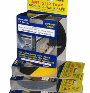 <span class=keywords><strong>Bande</strong></span> <span class=keywords><strong>antidérapante</strong></span> en PVC imperméable <span class=keywords><strong>antidérapante</strong></span> <span class=keywords><strong>pour</strong></span> marcher dans les escaliers Colle à solvant de sécurité Ruban d'avertissement en caoutchouc adhésif à solvant antidérapant - Product Image 5