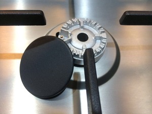Utensilios de Cocina para el Hogar, Parrilla de 4 Quemadores, <span class=keywords><strong>Estufa</strong></span> de Gas Integrada con Accesorios, Acero Inoxidable, Hierro Fundido, Aluminio Plateado, OEM/ODM - Product Image 5