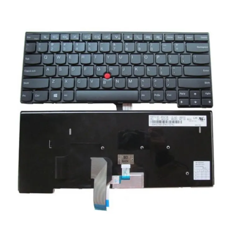 แป้นพิมพ์แล็ปท็อป HK-HHT สำหรับ ThinkPad E431 E440 T431S T440S T450แป้นพิมพ์แล็ปท็อปของเรา