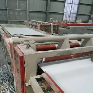 Machine pour la fabrication de plaques de plâtre, en chine, plaques, vente en gros