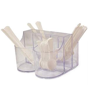 Commercio all'ingrosso di <span class=keywords><strong>Plastica</strong></span> Usa E Getta <span class=keywords><strong>Posate</strong></span> di Alta Qualità <span class=keywords><strong>Set</strong></span> Con Il Tovagliolo - Product Image 4
