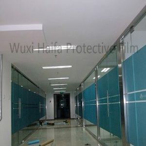 Self Adhesive <strong>Blue</strong> PE Protective <strong>Film</strong> For Window Glass Adhesive <strong>Film</strong> For Window