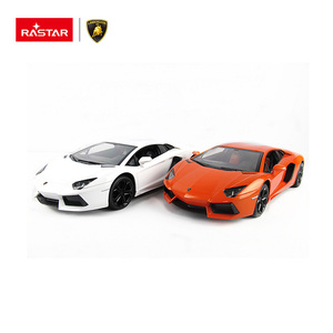 Coche de <span class=keywords><strong>Juguete</strong></span> Eléctrico RASTAR 1:14 <span class=keywords><strong>Lamborghini</strong></span> Aventador con Luces para Niños - Product Image 2