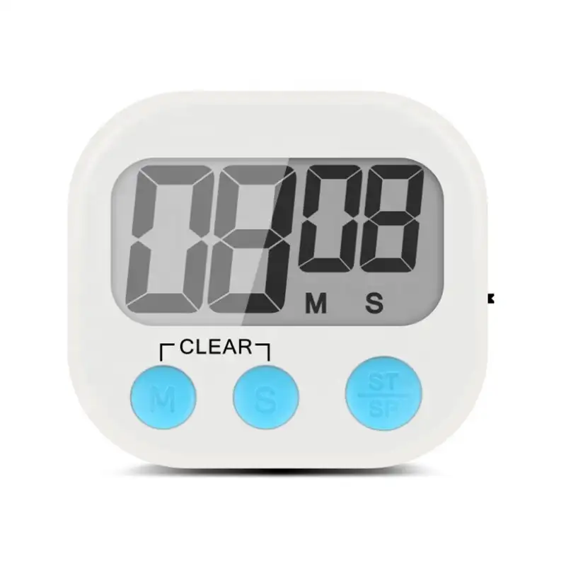 KH-TM001 Batterie betriebene Großbild anzeige Lebensmittel Kochen Elektronischer Countdown Magnetischer LCD Mini Niedlicher Digitaler Küchen timer
