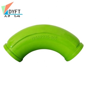 IHI HOLD KYOKUTOコンクリートポンプスペアパーツコンクリートポンプ肘DN125 R340 90度 - Product Image 3