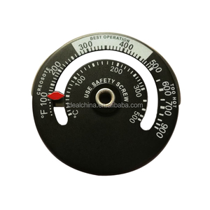 Reasonable <span class=keywords><strong>Price</strong></span> <span class=keywords><strong>Cooking</strong></span> Stove Fireplace <span class=keywords><strong>Thermometer</strong></span> With Magnet - Product Image 2