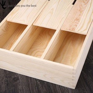 Por Encargo Cajas De Vino De Madera Al Por Mayor De Madera de Pino - Product Image 4