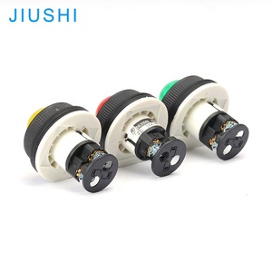 DR30DOL-E3 Bóng Head 30 Mét LED Chỉ Số Đèn 24V Ánh Sáng Đỏ Xanh Lá Cây Vàng - Product Image 4