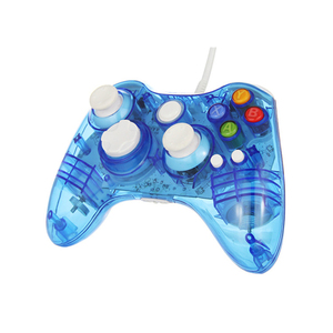 QEOME Ergonomic Gaming Joypad Gamepad with Vibration Motor for <strong>360</strong> Console <strong>Wired</strong> <strong>Controller</strong> Featuring 8-way Directional Pad - Product Image 2