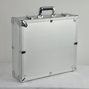 Chất Lượng tốt Bạc Túi Nhỏ Có Thể Khóa Vali Nhôm Bao Bì Công Cụ Trường Hợp - Product Image 6