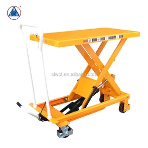 150 kg Draagbare Hydraulische Schaarlift Trolley - Product Image 1