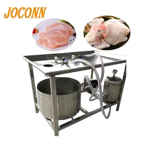 Máquina Manual de inyección salina para carne, inyector salino para carne de vacuno, inyector salino para pollo, en venta