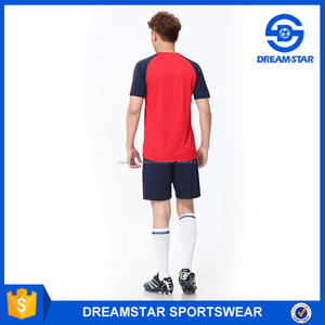 New summer short-sleeved men's soccer sports Kits - Product Image 4