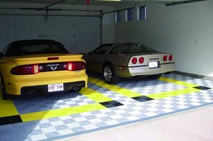 Bán buôn cao su Sàn <span class=keywords><strong>PVC</strong></span> lồng vào nhau gạch cho rửa xe/có thể tháo rời PP lồng vào nhau thảm sàn nhà để xe - Product Image 2