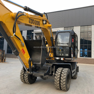 Escavadora Hidráulica JG-130 de 13 Toneladas com Caçamba para Movimentação de Terra - Product Image 6