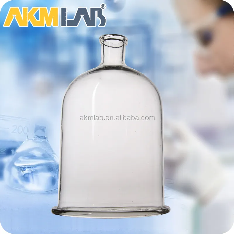 Ins AKMLAB — bocal en verre Transparent et Durable, dôme pour cloche, toutes les tailles