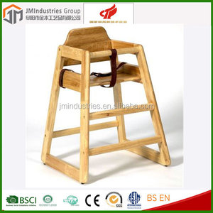 EN14988 Chứng Nhận Nhà Hàng Bé Bằng Gỗ Cao Ghế - Product Image 2